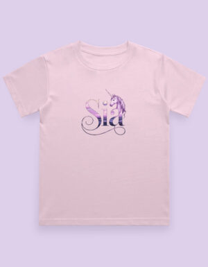 Customised Name Kids T-Shirt