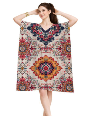 Traditional Print Kaftan
