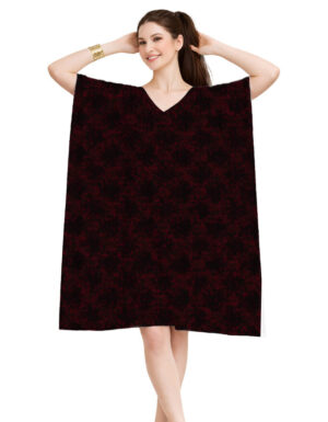 Abstract Print Kaftan