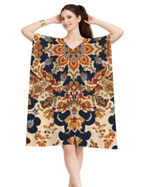 Mandala Print Kaftan