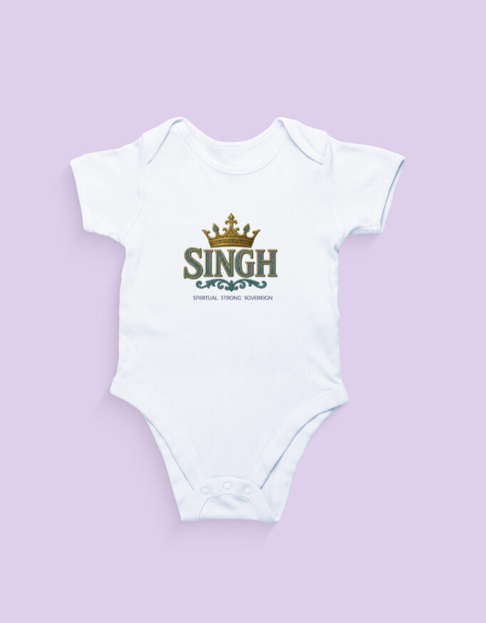 Singh Baby Rompers - Image 3