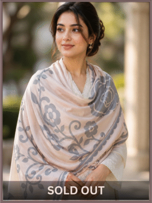 Blessed Signature Scarf - Peach Essence