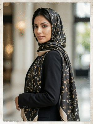 Blessed Signature Scarf – Golden Ivy