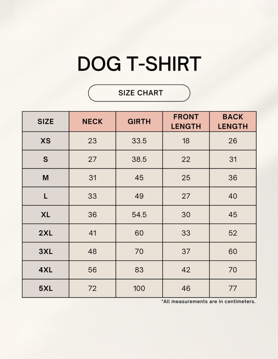 Simba Dog T-Shirt - Image 3