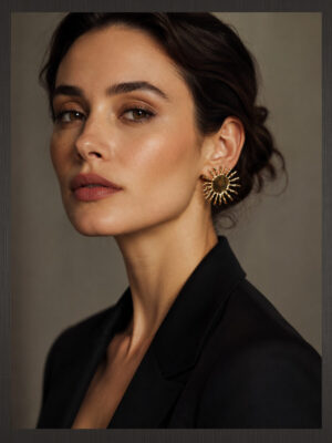 Auric Sun Earrings