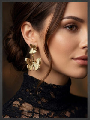 Ethereal Butterfly Earrings