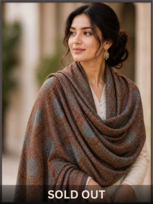 Blessed Signature Scarf – Bronze Essence