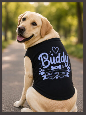 Buddy Dog T-Shirt