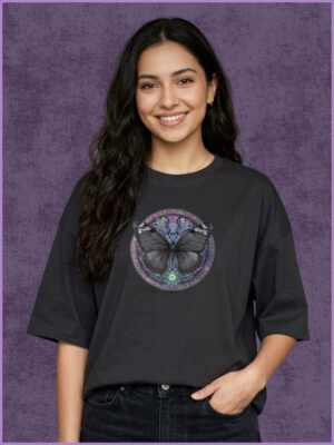 Butterfly Beauty Oversized Tshirt