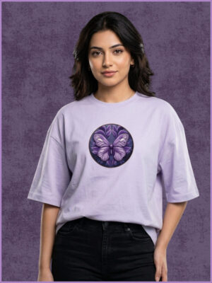 Butterfly Love Oversized Tshirt