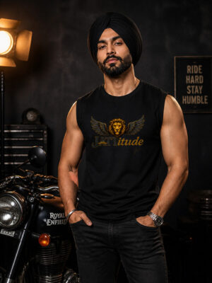 Jattitude Sleeveless T-Shirt