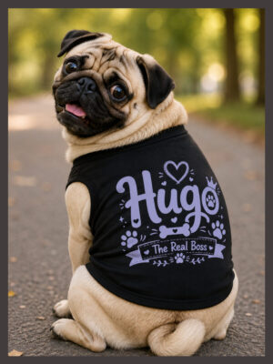 Hugo Dog T-Shirt