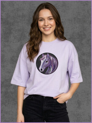 Majestic Horse Terry Tshirt