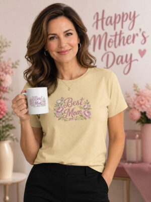 Best Mom T-Shirt