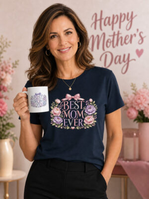 Best Mom Ever T-Shirt