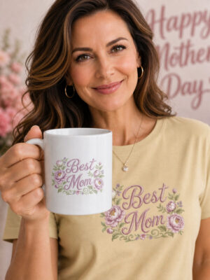 Best Mom Coffee Mug