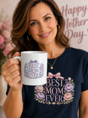 Best Mom Ever Coffee Mug