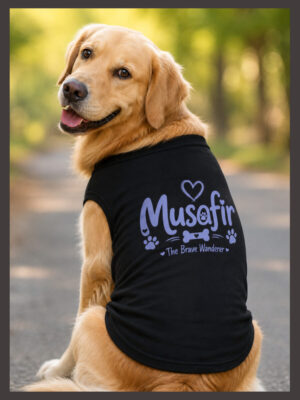 Musafir Dog T-Shirt