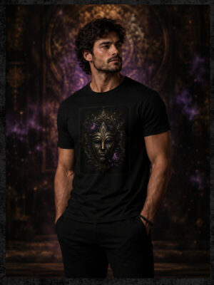 Mystical Mask Men's T-Shirt
