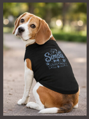 Simba Dog T-Shirt