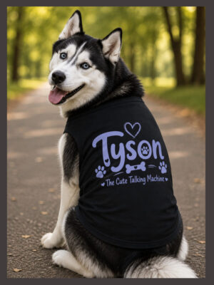 Tyson Dog T-Shirt