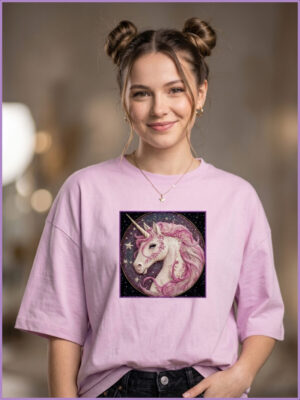 Unicorn Magic Oversized Tshirt