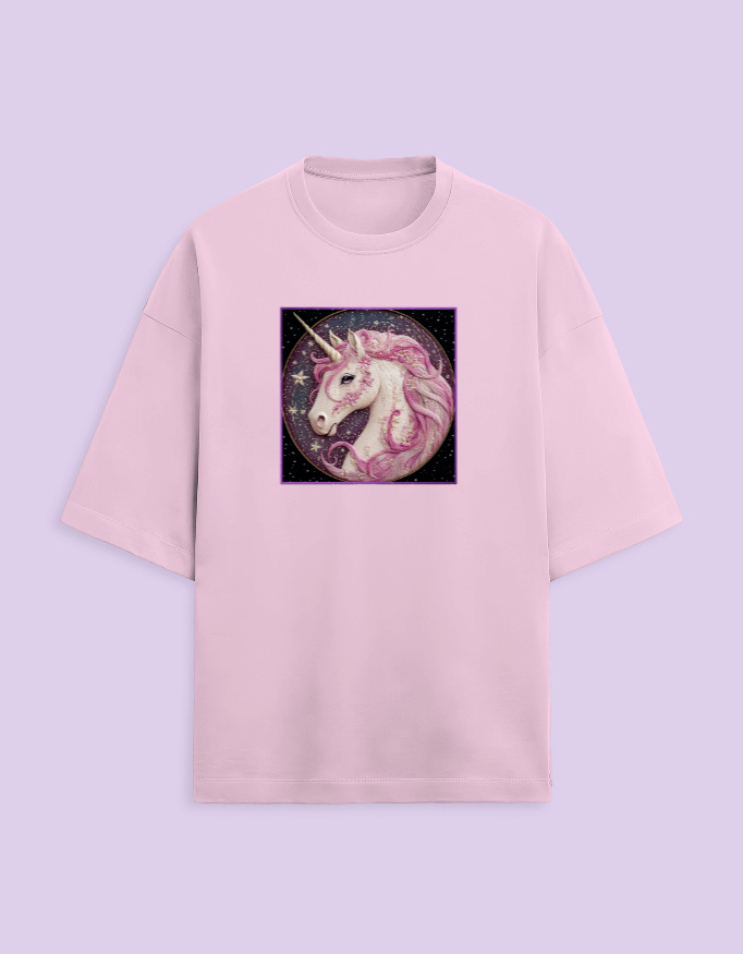 Unicorn Magic Oversized Tshirt - Image 5