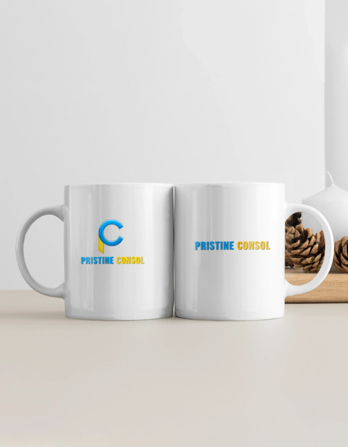 Pristine Consol White Coffee Mug - Image 3