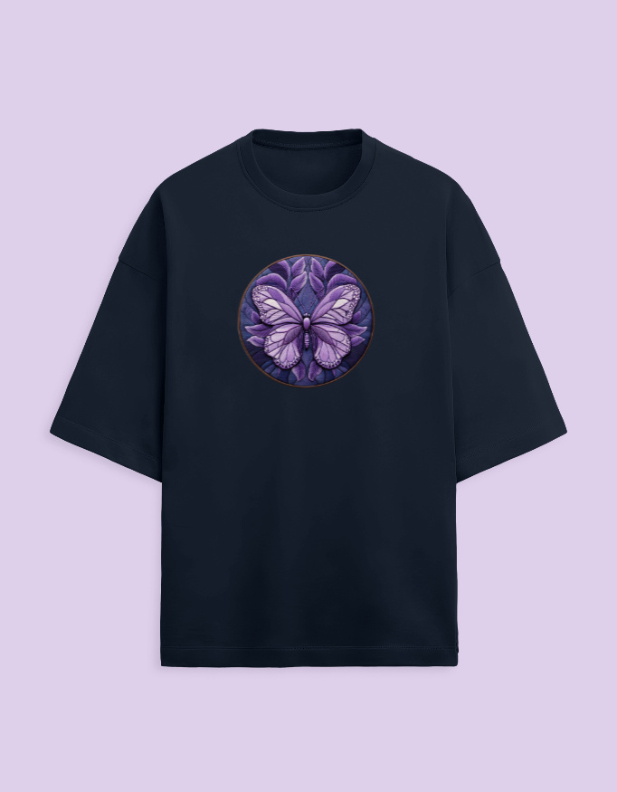 Butterfly Love Oversized Tshirt - Image 4