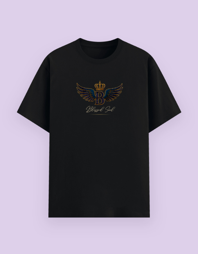 Blessed Soul Basic T-Shirt - Image 3