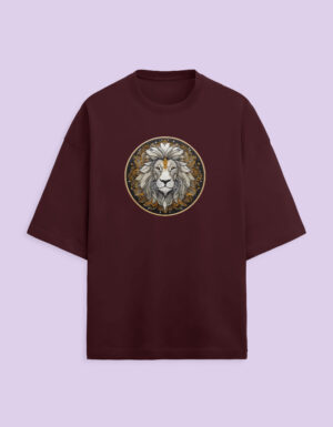 Lion Power Oversized Tshirt