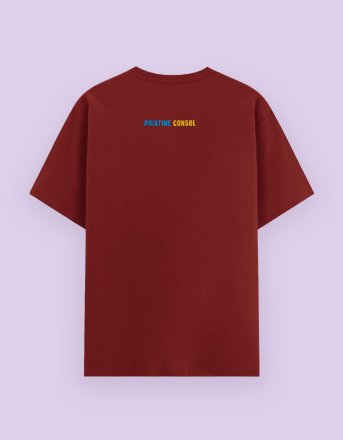 Pristine Consol (Front & Back Logo) Basic T-Shirt - Image 8