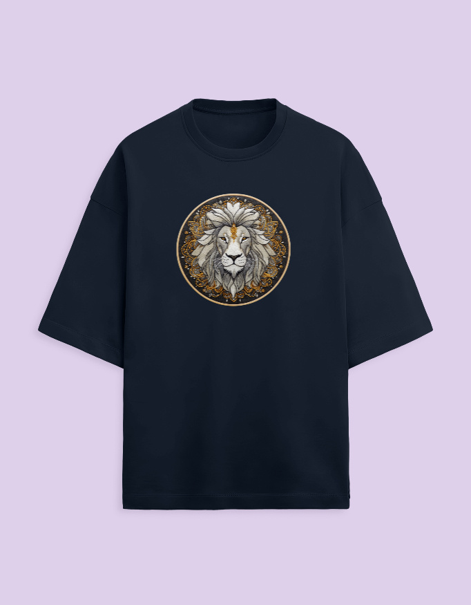 Lion Power Oversized Tshirt - Image 5