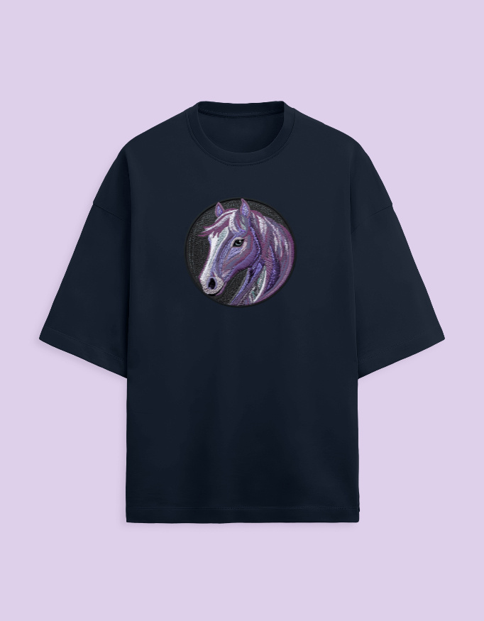 Unicorn Magic Oversized Tshirt - Image 3