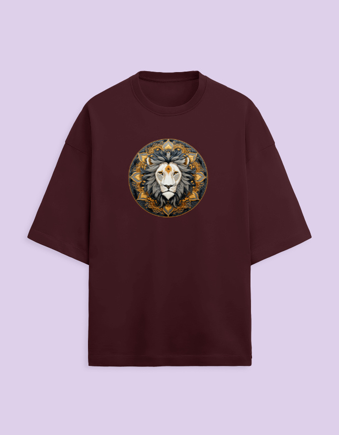 Lion Mode Oversized Tshirt - Image 6