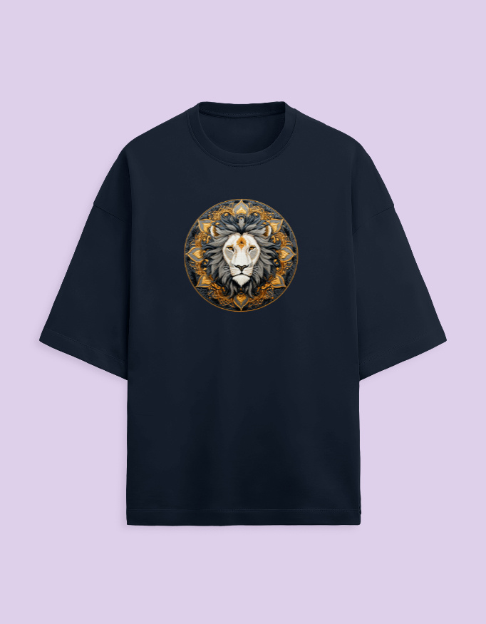 Lion Mode Oversized Tshirt - Image 5