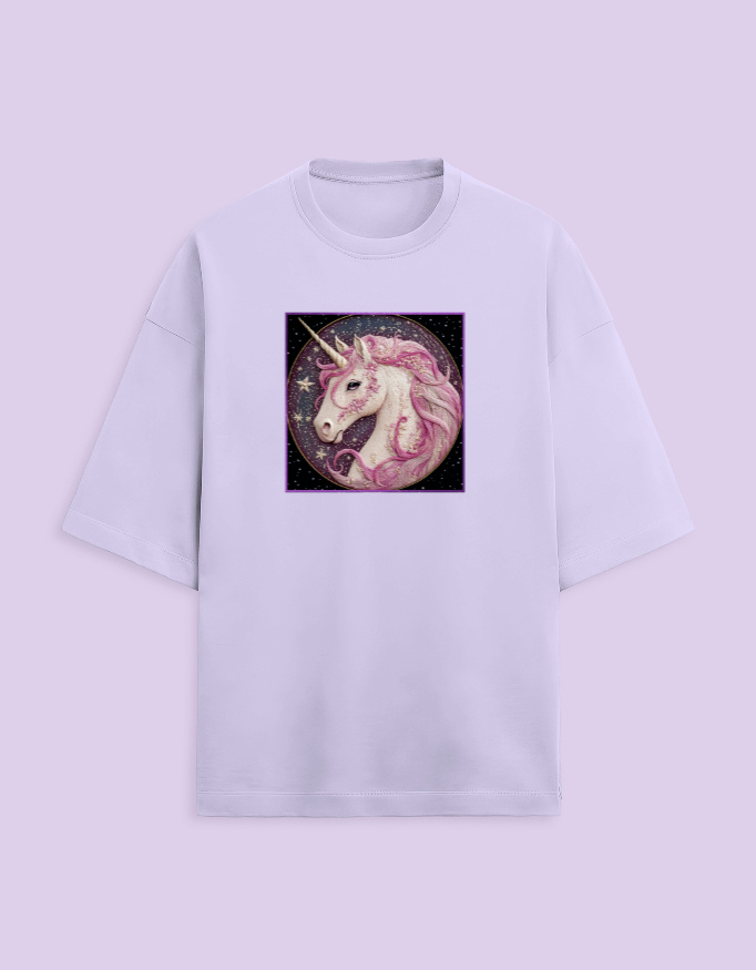 Unicorn Magic Oversized Tshirt - Image 6