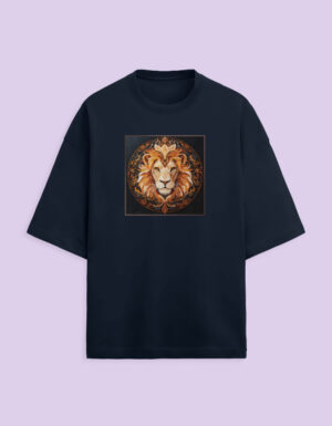 Lion Mane Oversized Tshirt