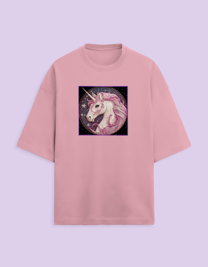 Unicorn Magic Oversized Tshirt - Image 7