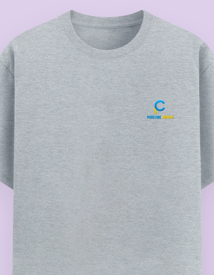 Pristine Consol (Front Logo) Basic T-Shirt - Image 5