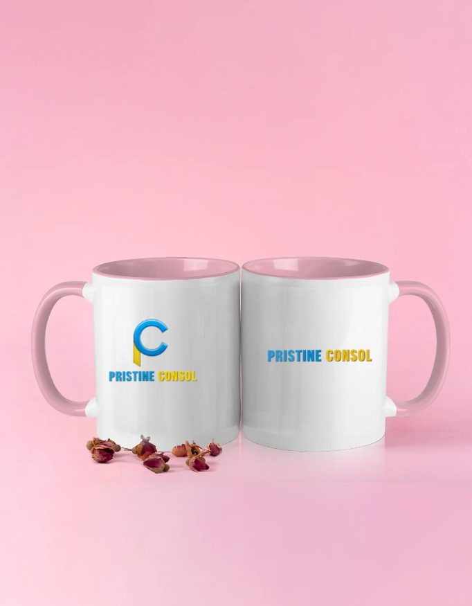 Pristine Consol Color Coffee Mug - Image 2