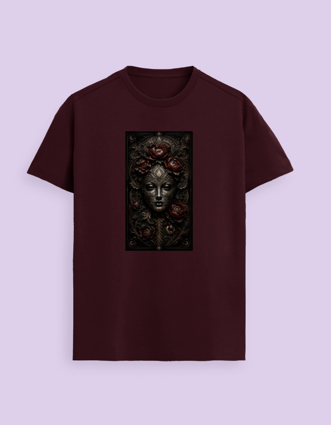 Mystic Mask Unisex T-Shirt - Image 2