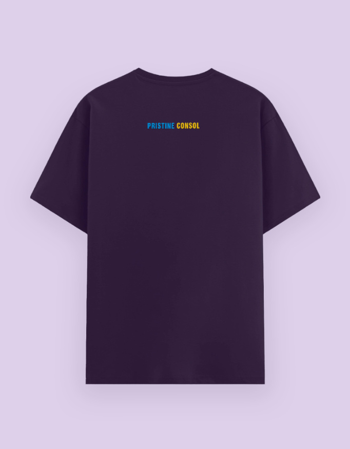 Pristine Consol (Front & Back Logo) Basic T-Shirt - Image 9