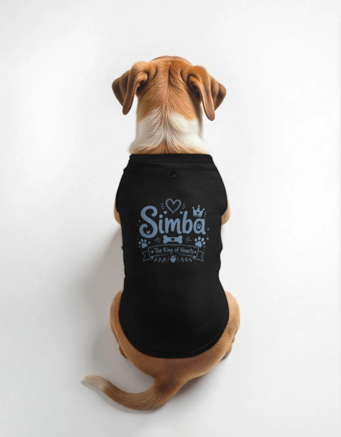 Simba Dog T-Shirt - Image 5