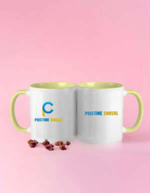 Pristine Consol Color Coffee Mug