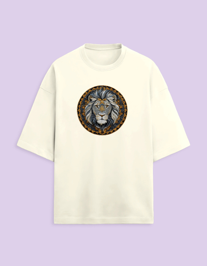 Lion Aura Oversized Tshirt - Image 6