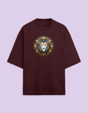 Lion Mode Oversized Tshirt