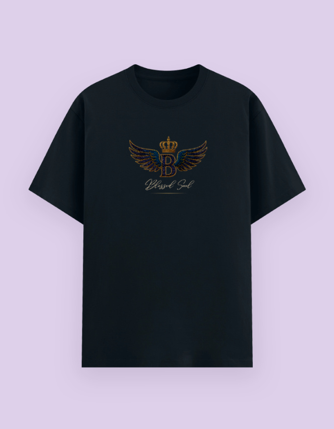 Blessed Soul Basic T-Shirt - Image 4