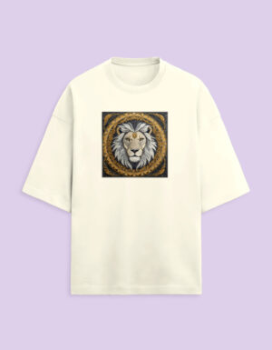 Lion Vibe Oversized Tshirt