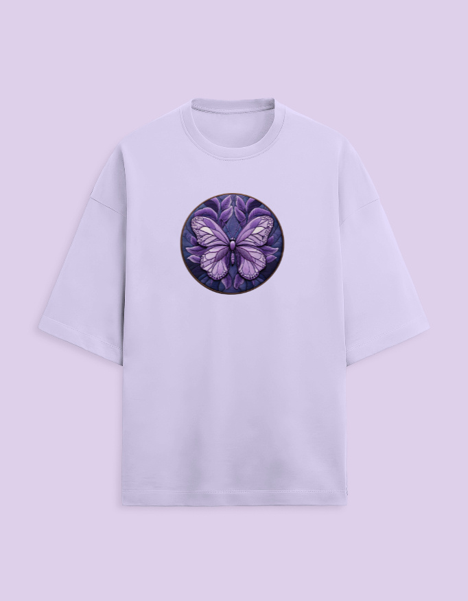 Butterfly Love Oversized Tshirt - Image 2